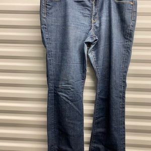 Worn old navy jeans in good condition